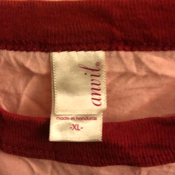 Anvil Pink T-Shirt Size XL - Picture 3 of 3